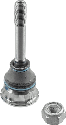 Шарова опора важеля bmw 3 e36 внутрішній довгий середній фото №1