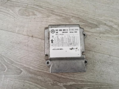 Модуль датчик подушек подушка безопасности vw golf v 03-09 фото №1