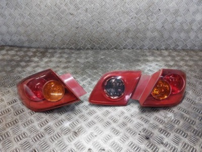 Лампа лівий задня + правий задня комплект mazda 3 i bk hb 5d фото №1