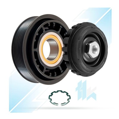 EMBRAGUE COMPRESORES DE ACONDICIONADOR DE ACONDICIONADOR MERCEDES GLE350 CDI W166  