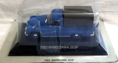 FSO WARSZAWA 203 P 1/43