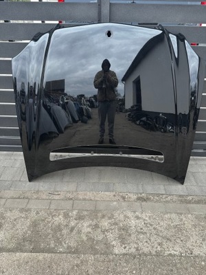 Mercedes e w211 капот фото №1