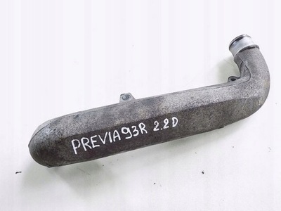 Труба коллектор всасывающий 2.2 toyota previa estima 90- фото №1