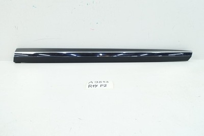 Молдинг двері права перед хром vw arteon 3g8854880 фото №1