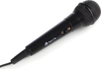 Mikrofon przewodowy NGS Singer Fire 3m 6,3mm jack
