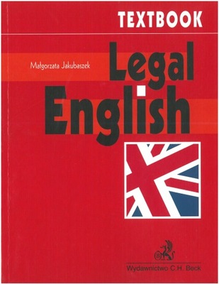 Legal english Textbook