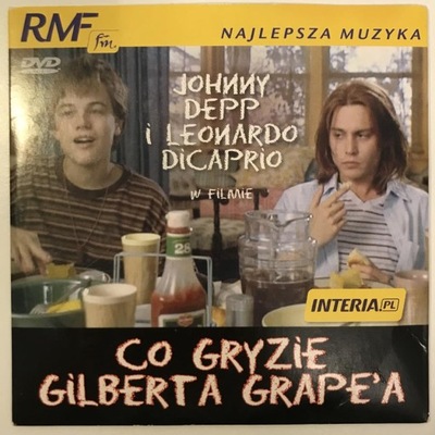 Co gryzie Gilberta Grape'a ? DVD płyta DVD