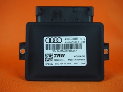 Audi оригінальний номер 4h0907801h фото №1