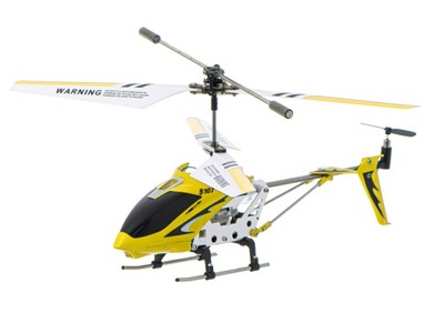 Helikopter RC SYMA S107G żółty zdalnie sterowany