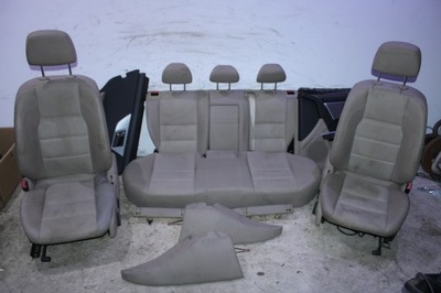 Сиденье сиденья заднее сиденье обшивки mercedes glk x204 комплект фото №1