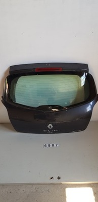 Крышка багажника renault clio iii hb фото №1