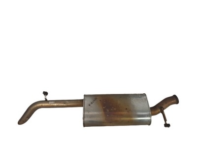 Mercedes vito w447 1,6 cdi гаситель выхлоп фото №1