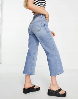 River Island JEANSY 7/8 32