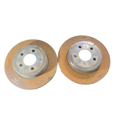 Dodge charger 2016 комплект гальмівні диски гальмівні фото №1