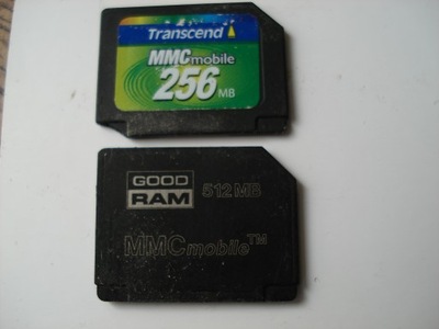 Karta pamięci MMC 512 mb