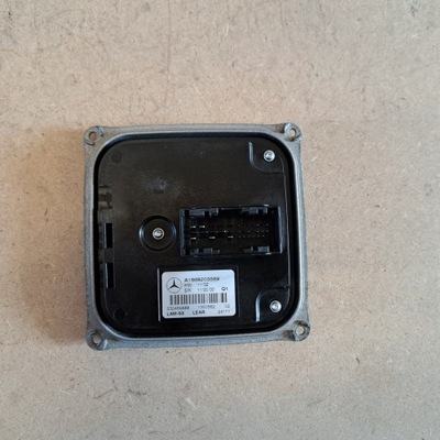 Перетворювач блок керування модуль led mercedes a1668203589 фото №1