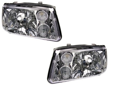 2x фара лампа перед l+p vw bora 1998-2005 фото №1