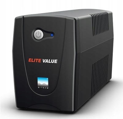 UPS NITRAM ELITE VALUE 600E 360W NOWE AKU /3089