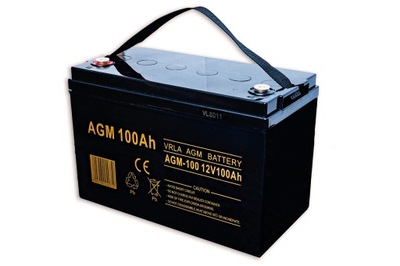 Akumulator AGM 100Ah 12V