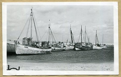 WŁADYSŁAWOWO :: Port rybacki - 1958