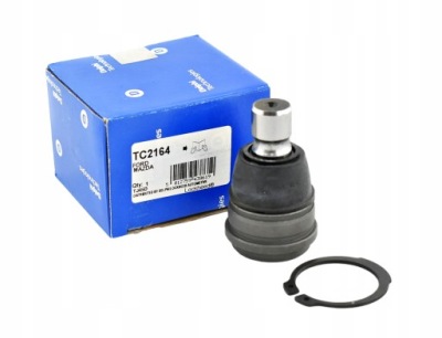 Delphi tc2164 шаровая опора рычага ford fiesta mk7 2008- фото №1