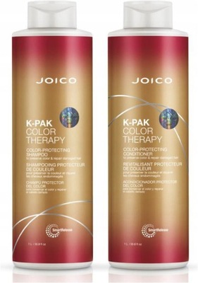 JOICO K-PAK COLOR THERAPY SZAMPON ODŻYWKA 2X1000ML