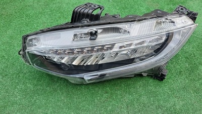 Honda civic x 10 full led лампа передняя фото №1