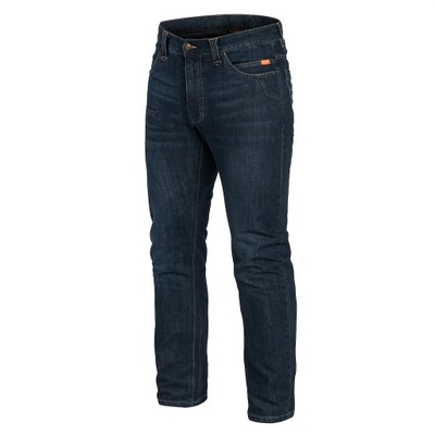 Spodnie taktyczne jeansowe bojówki Pentagon Rogue Jeans - Indigo Blue 30/32