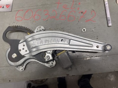 Подъемник стекло kia picanto ii 2011-2017 p/t europ фото №1