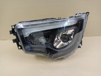 Фара левая левый full led mercedes actros mp5 18- фото №1