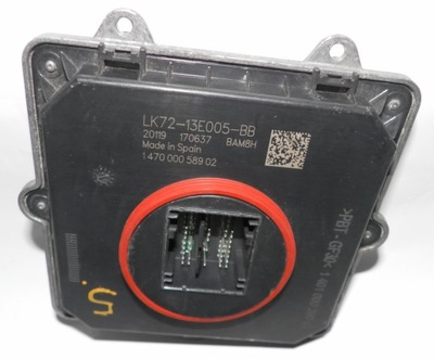 Land rover discovery sport v lift модуль led lk72-13e005-bb 147000058902 оригинальный номер фото №1