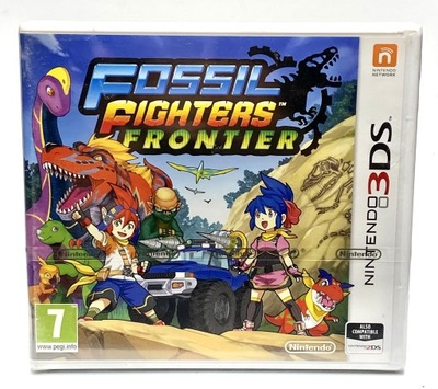 FOSSIL FIGHTERS: FRONTIER | NOWA | FOLIA | NINTENDO 3DS i 2DS
