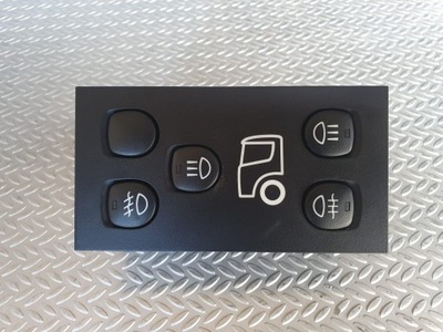 Вимикач світла протитуманних фар scania r 0431601 фото №1