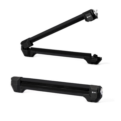 TURTLE SKI RACK APEX-6 Black 