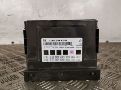 2014 opel mokka модуль комфорта 13589196 фото №1