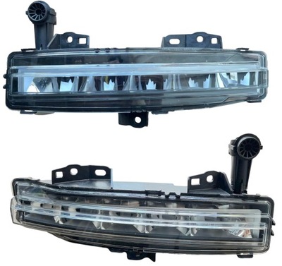 HALOGEN LAMP LED DRL SET LEFT RIGHT RANGE ROVER VELAR L460 VOGUE L405 FACELIFT  