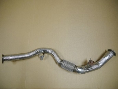 Audi a5 a4 b8 a6 c7 труба вихлопна 4g0253350g 2.0tdi фото №1