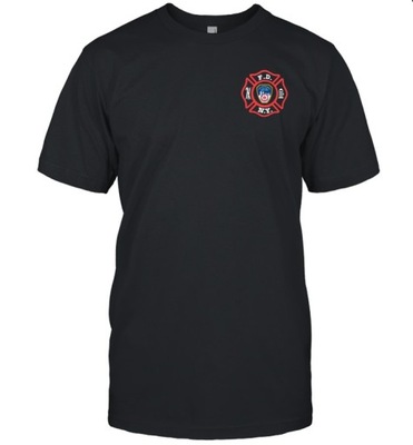 KOSZULKA Fdny 20th Anniversary 9/11 T-Shirt