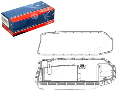 Topran поддон масляная автоматическая коробка передач bmw 1 123 d e81 фото №1