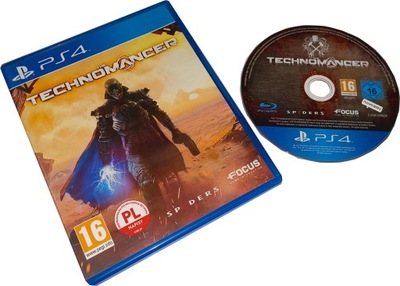 THE TECHNOMANCER / PL / UŻYWANA / PS4