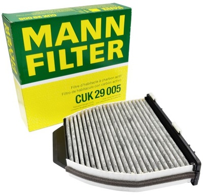 MANN FILTRO DE CABINA MERCEDES-BENZ CUK29005  