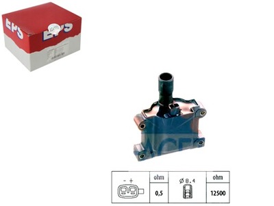 Eps1.970.322 катушка зажигания toyota previa 2,4 90- фото №1