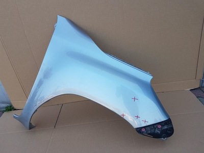 Крыло перед правый toyota hilux 8 viii фото №1