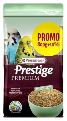 Prestige pokarm dla papużek falistych 800g +80g