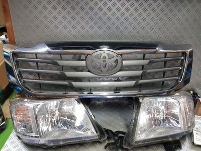 Лампа левая левый перед передняя toyota hilux lift фото №1
