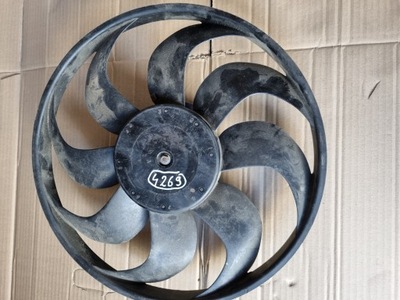 Renault clio 4 captur вентилятор радіатора 5000991 фото №1