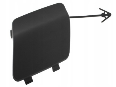 Заглушка фаркоп бампер передняя do renault master фото №1