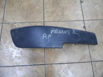 Megane ii молдинг бампера правый перед 8200114151 фото №1