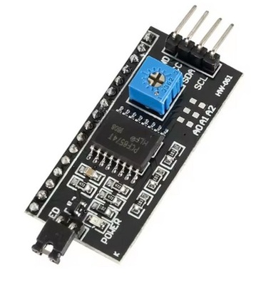 KONWERTER I2C LCD 1602 HD44780