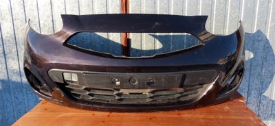 Бампер перед передний nissan micra iv 4 k13 фото №1
